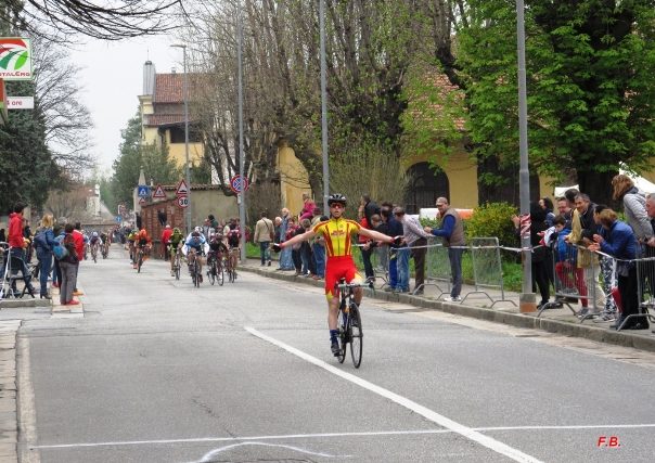 Manuel Oioli vince gara esordienti 1^ anno a Collegno (Foto Gio.More)